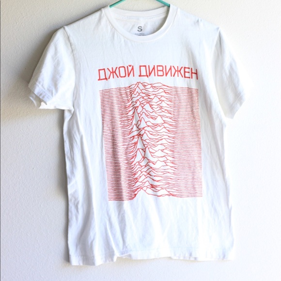 joy division t shirt urban outfitters